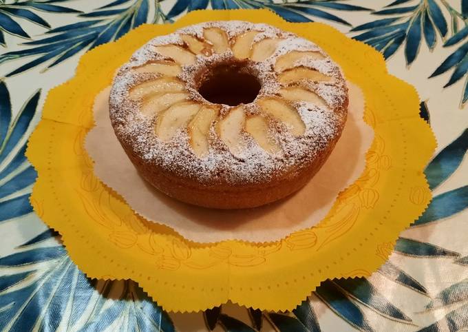 Modo semplice a Fai Qualsiasi notte della settimana Ciambella alle mele, limone e yogurt