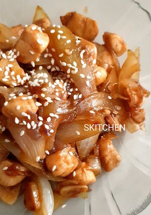 Foto resep Chicken Teriyaki (Ala Hokben)