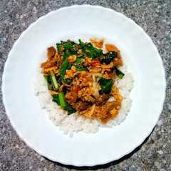 Nasi Gila, Kambing রেসিপির প্রধান ছবি
