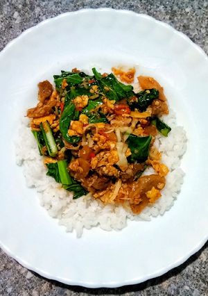 Foto resep Nasi Gila, Kambing