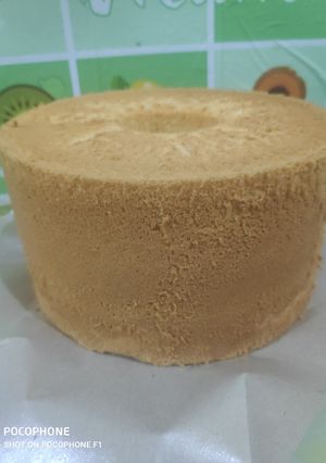 Foto resep BUTTER & CHEESE CHIFFON CAKE