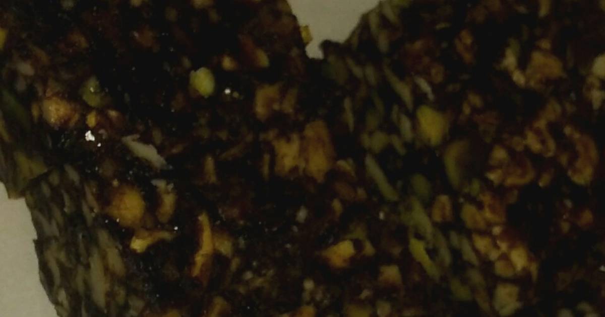 Dates dry fruits mithai (without sugar) Recipe by Hema Brijwani Cookpad