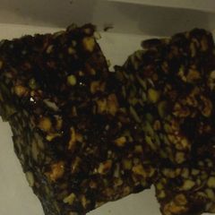 A picture of Dates dry fruits mithai (without sugar).