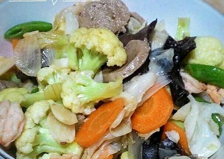 Resep Kembang Kol Masak Saus Tiram Anti Gagal