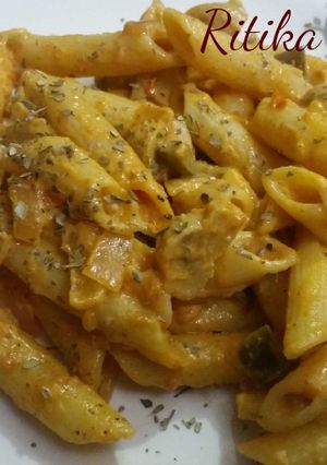 A picture of Tandoori Pasta.
