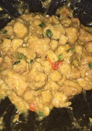 Foto resep Chicken Salted Egg