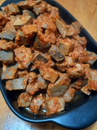 Langkah Gampang Menyiapkan Resep Balado Ati Sapi yang Enak Banget