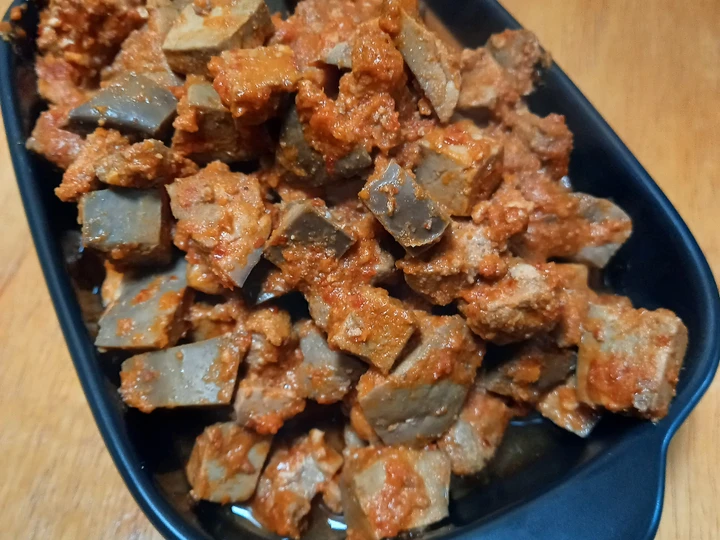 Langkah Gampang Menyiapkan Resep Balado Ati Sapi yang Enak Banget