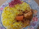 خورشت مرغ و زرشک