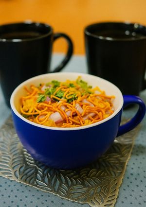 A picture of Batata Poha.