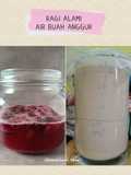 Ragi Alami Air Buah Anggur