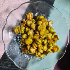 A picture of Tendli ki sabji.