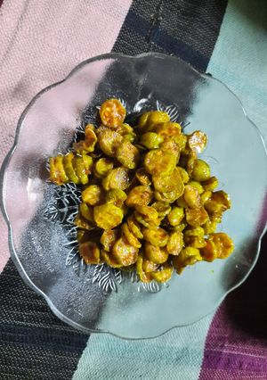 A picture of Tendli ki sabji.
