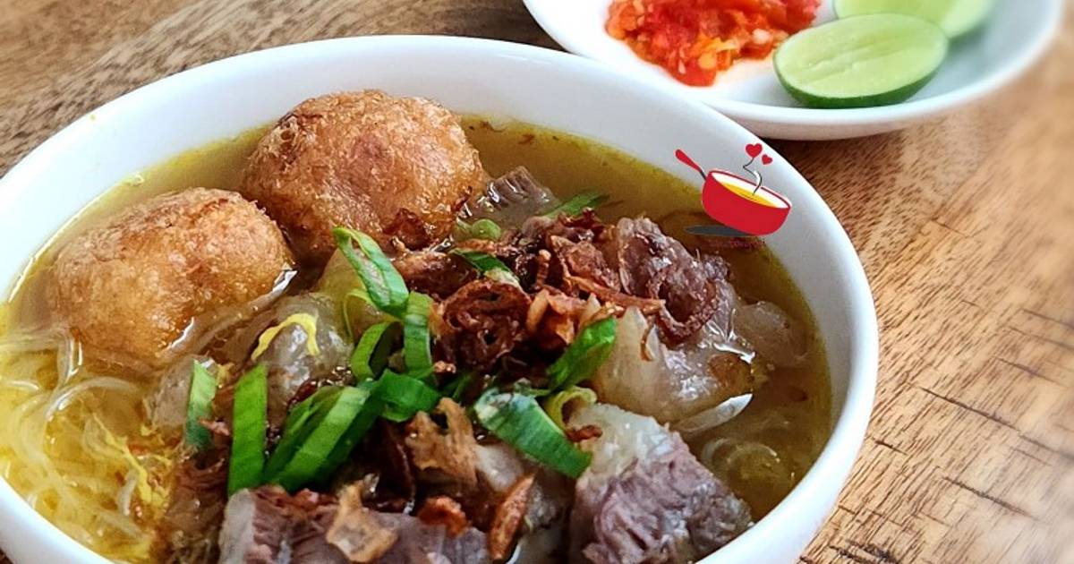 Resep Sop Saudara Makassar Oleh Lin Fangfei Cookpad