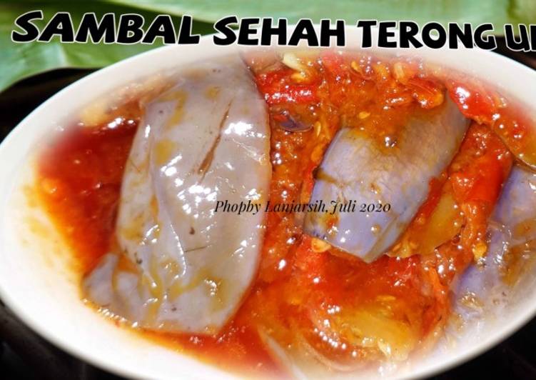 Sambal Sehah Terong Ungu
