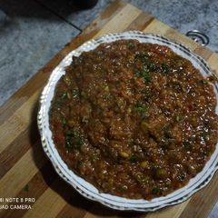 A picture of Pav Bhaji.
