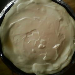 A picture of Mothers' cheesepie.
