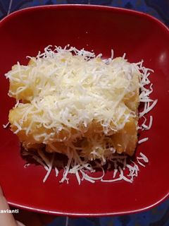 Foto resep Singkong keju