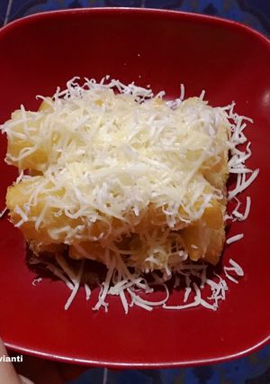 Foto resep Singkong keju