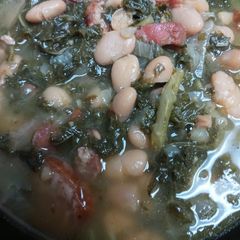 A picture of Kale Stew.