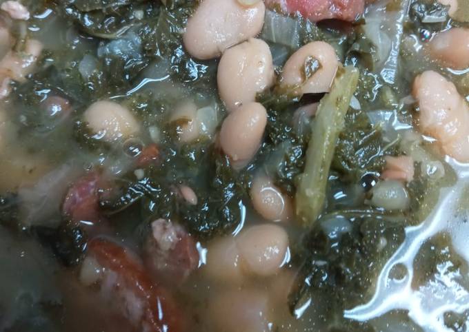 Steps to Prepare Award-winning Kale Stew