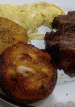 Foto de Berinjela à Milanesa com Alho