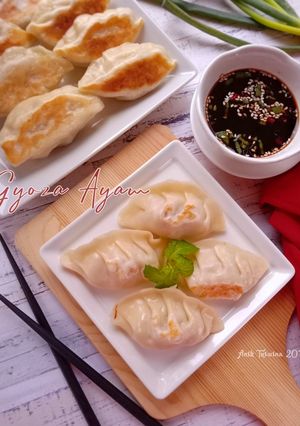 Foto resep Gyoza Ayam
