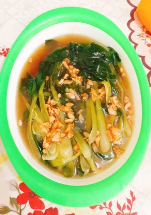 Foto resep Pakcoy Garlic ala resto chinnese