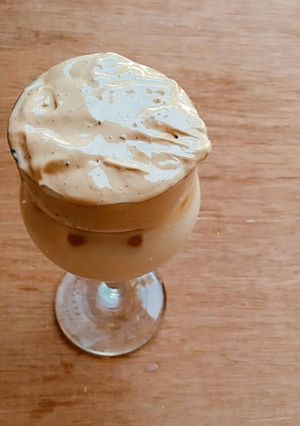Foto resep Dalgona Coffee(3 bahan tanpa sp) #dirumahaja