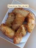 Pisang Goreng Wijen (ala chef)