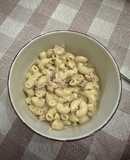 Pasta con salsa caruso