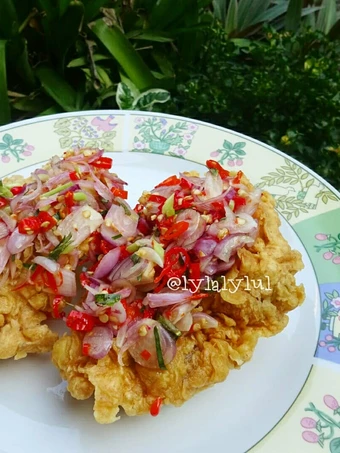 Langkah Mudah untuk Menyiapkan Resep Ayam Crispy Sambal Matah yang  Bikin Ketagihan Anti Ribet, Bikin Ngiler