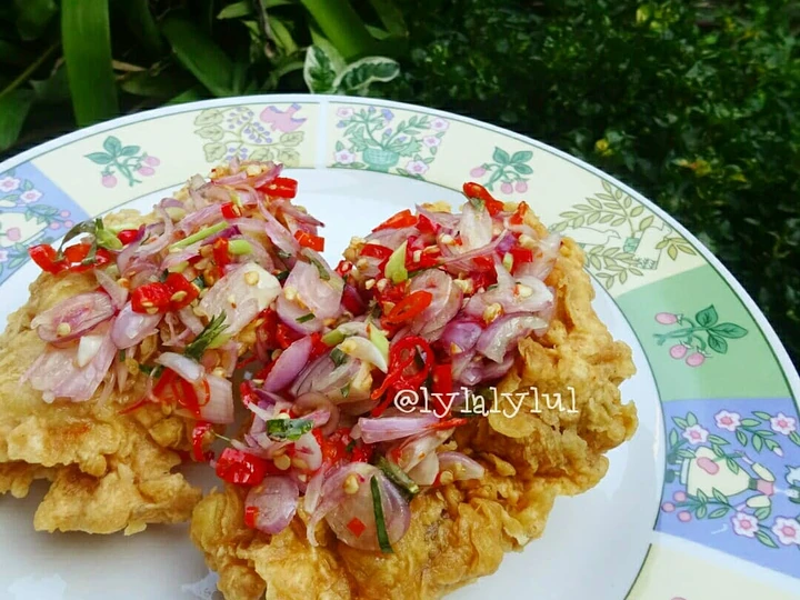 Langkah Mudah untuk Menyiapkan Resep Ayam Crispy Sambal Matah yang  Bikin Ketagihan Anti Ribet, Bikin Ngiler