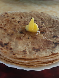 A picture of Tilgul Chapati.