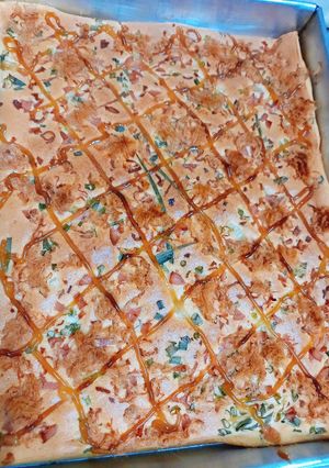 Hình của món Bánh bông lan mặn.