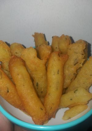 Foto resep Snack Mpasi 8+ (Stik kentang lembut)