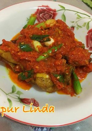 Foto resep Ayam Di Sambelin