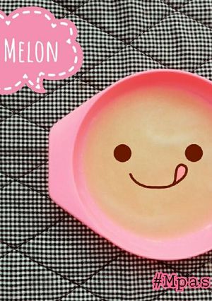 Foto resep Mpasi 6m+ : Pure Melon