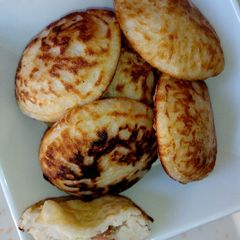 A picture of Cheesy sausage Masa.