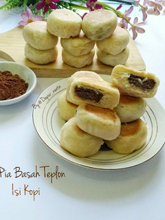 Foto resep Pia Basah Teplon isi kopi