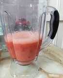 Licuado de 🍇🍊🍌🍎🍐🍓