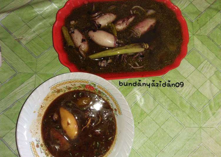Cara Gampang Membuat Tumis cumi Enak, Enak Banget