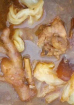 Foto resep Tongseng ayam ceker