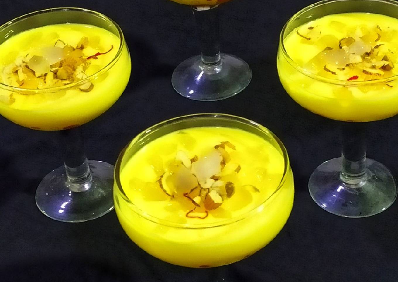 Tadgola (Ice Apple) Custard