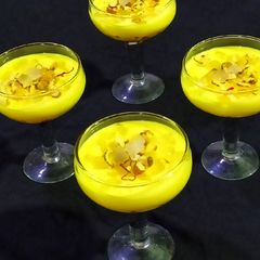 Tadgola (Ice Apple) Custard A picture of Tadgola (Ice Apple) Custard.