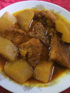 পেপে মাছ দিয়ে রান্না রেসিপির প্রধান ছবি
