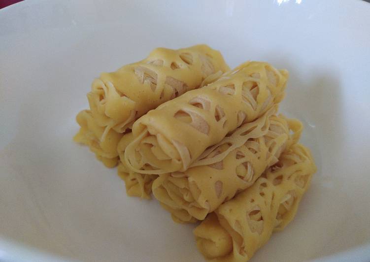 Roti Jala 3 bahan