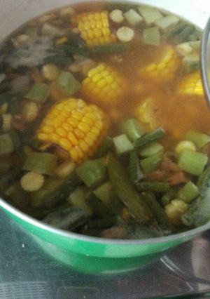 Foto resep Sayur asem super enyaakk