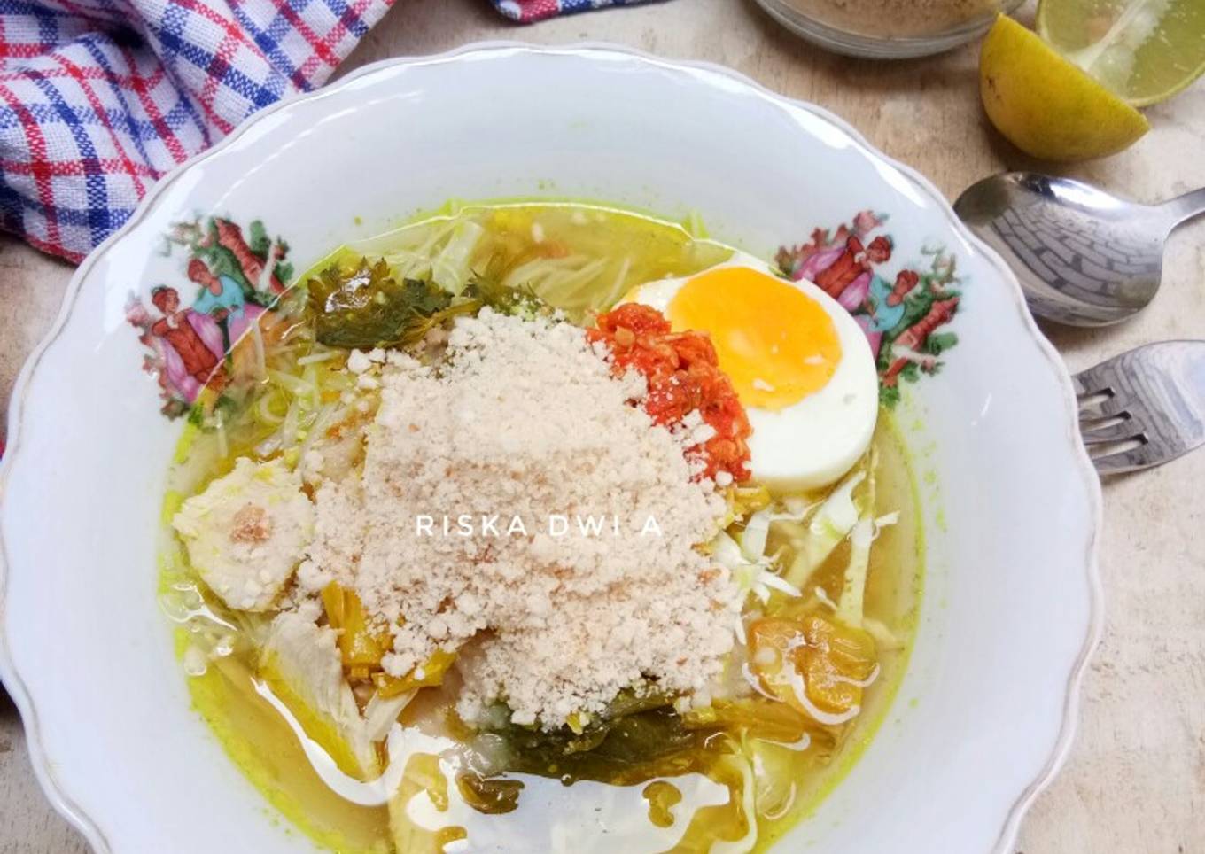 Soto Ayam Lamongan (#PR_UuenakTenanRek)