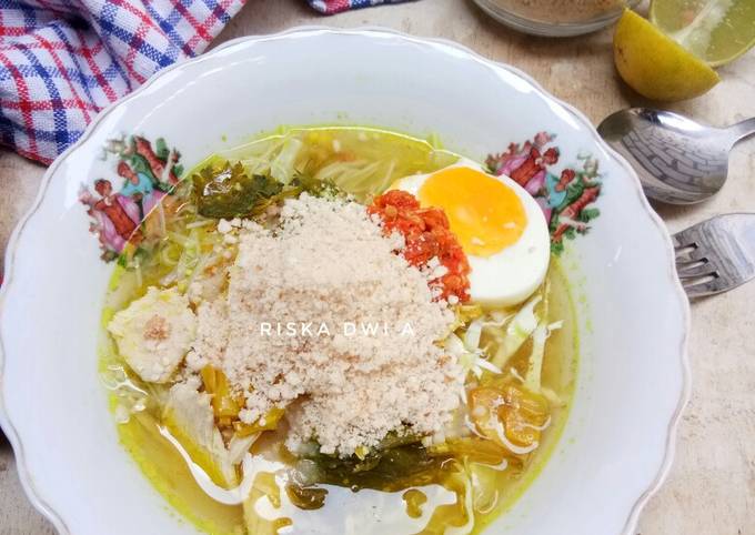 Soto Ayam Lamongan (#PR_UuenakTenanRek)